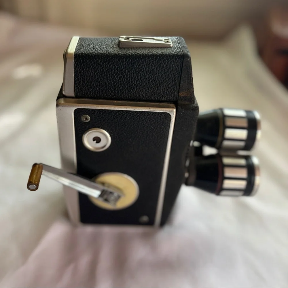 Sunscope‎ Vintage 1960s Turret 8 Movie Camera